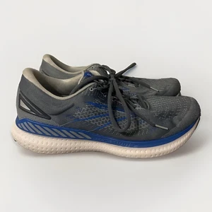 Brooks Men Glycerin GTS 19 1103571D095 Gray Running Shoes Sneakers Size 12.5 D - Picture 1 of 7