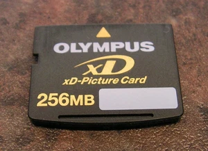 OLYMPUS 256MB XD PICTURE MEMORY CARD - Genuine - Tested + Fully Working refssm11 - Picture 1 of 1