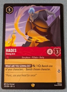 Hades - Strong Arm 125/204 Azurite Sea Cold Foil - Bild 1 von 3
