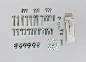 Kit de tornillos de carburador Kawasaki Z1300 Zinc J.I.S (estándar industrial japonés) - Imagen 1 de 1