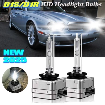 Kit de faros de xenón Hid 6000 k para Jaguar XJ8 2004-2009 2X D1S Foto 1 de 4