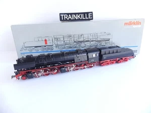 3702 / MARKLIN 3 RAILS HO LOCOMOTIVE A VAPEUR BR 53 0001 BORSIG DIGITAL - Picture 1 of 8