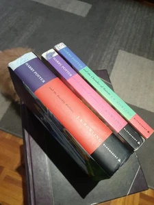 HARRY POTTER BOOKS - 1ST EDITIONS - Picture 1 of 14