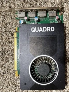 Nvidia Quadro P2000 5GB GDDR5 4x DisplayPort PCIe Video Card - Picture 1 of 3
