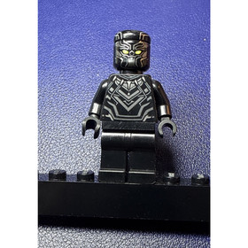LEGO Marvel Black Panther Minifigure sh263 Teeth Necklace Set 76047 Civil War