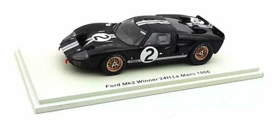 1/43 1966 Ford GT40 MKII - McLaren / Amon - Spark | Model Le Mans Car - Image 1 of 3