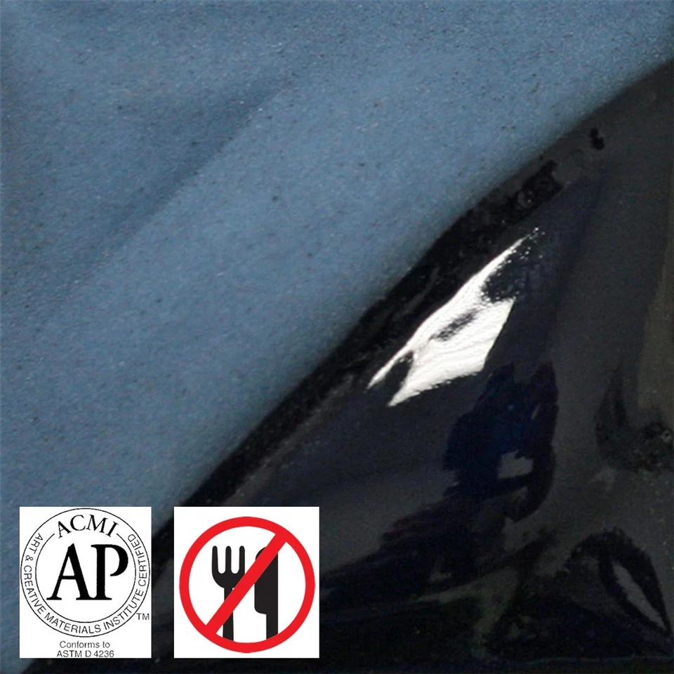 AMACO Velvet Underglaze 2 oz. Azul real Foto 1 de 1