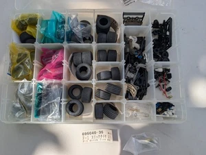 Kyosho Mini Z Teile Konvolut F1 Vintage selten schwer zu finden Formel 1 - Bild 1 von 6