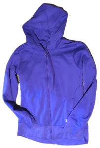 Under Armor Damen Purple Storm Semi-Fitted Medium Zip Up Jacke - Bild 1 von 3