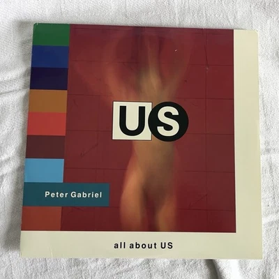 Peter Gabriel All About Us Laserdisc Collectable Music Video Extended Play LD - Image 1 of 3