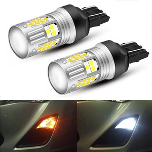 For Scion FR-S 2013-2016 Switchback DRL LED Turn Signal Light Bulbs ,Pack of 2 - Picture 1 of 11