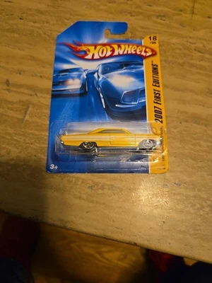 2007 First Editions 18/36 1964 Ford Galaxie 500XL Yellow Rare - Image 1 of 4