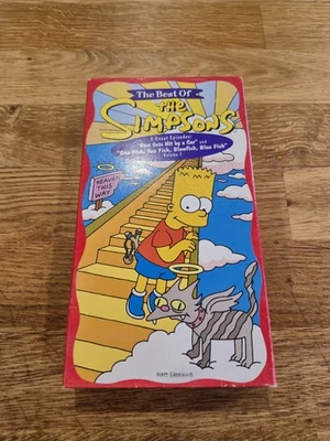 The Best of the Simpsons - VHS (1990) Bart Gets Hit By Car And One Fish Two Fish - Image 1 of 4