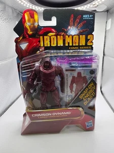 Crimson Dynamo #025 - Comic Series - Iron Man 2 - 3.75" 2009 Factory-Sealed Card - Bild 1 von 6