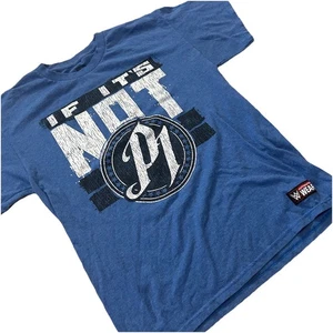 AJ Styles If It's Not P1 They Don't Want None Herren Large blau T-Shirt Wwe Tna - Bild 1 von 6