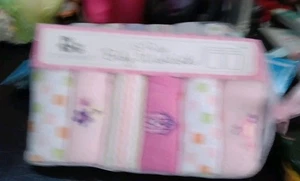 Cribmates Baby Waschlappen I Junge 2 Mädchen Paket 3 Nachlass Artikel - Bild 1 von 4