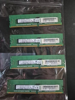 SKHynix HMA451R7MFR8N-TF 4GB 1Rx8 PC4-2133P-RD0-10 DDR4 SDRAM Lenovo Certified - Image 1 of 3