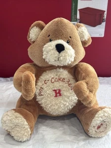 The First Years Animated 2002 Pat-a-Cake Bear Singing Plush Toy see Photos - Picture 1 of 8
