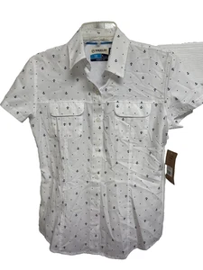 Magellan Angeln Angler Shirt Damen Angelshirt S Anker Neu mit Etikett - Bild 1 von 10
