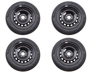 FIAT 500 + New Panda 4x Original Winterräder Stahlräder 1693194080 5,5x14" ET35 - Bild 1 von 5