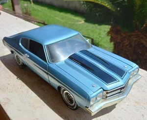 1:18 Ertl American Muscle Chevrolet Chevelle SS 454 1970 - Imagen 1 de 6