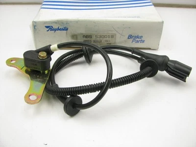 Sensor de velocidad de rueda ABS delantero derecho Raybestos ABS530018 86-87 Chevrolet Corvette Foto 1 de 4