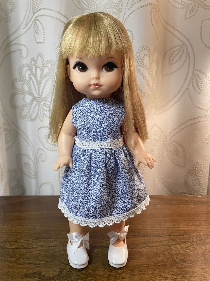 Muñeca Joy Royal 1965 vintage ropa limpia y personalizada Foto 1 de 4