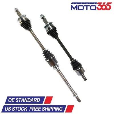 Front Left & Right CV Axle Shaft for Nissan Altima Sedan 2.5L FWD 2019-2024 OEM - Image 1 of 4