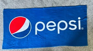 Pepsi Cola große Kapazität Strandtuch Sommer Sandale Wasser Ozean trocken Fliese - Bild 1 von 6