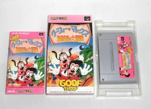 Goofy and Max: Pirate Island Adventure SFC Super Famicom Nintendo NTSC-J - Bild 1 von 9