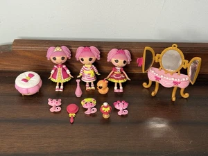 Mini juegos de fiesta Primpin y baño de burbujas Lalaloopsy JEWEL SPARKLES + 3 figuras - Imagen 1 de 18