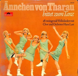 Ännchen von Tharau - bittet zum Tanz LP Record Polydor Folk 249028 - Picture 1 of 2