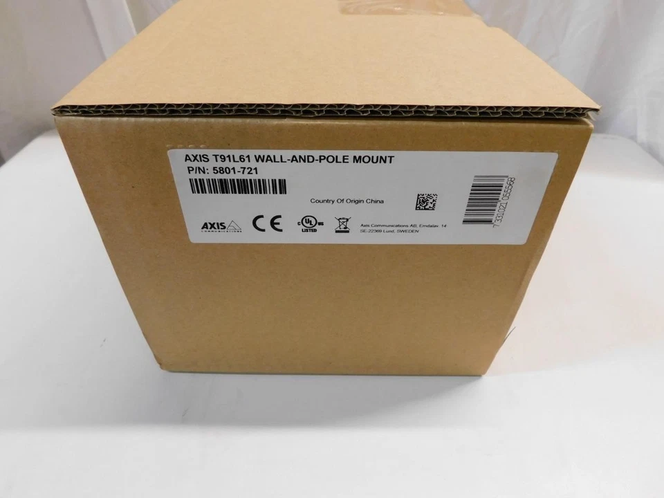 NEW AXIS T91L61 Wall And Pole Mount 5801-721 for Axis PTZ Cameras