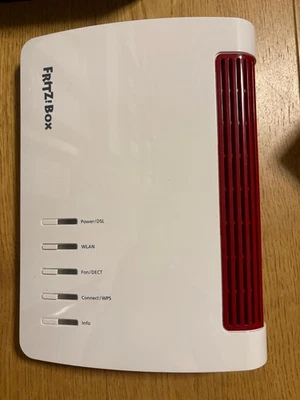 AVM FRITZ!Box 7590 mit S0 (ISDN)- Bus  (20002877) vom Händler ⭐⭐⭐⭐⭐ - Bild 1 von 3