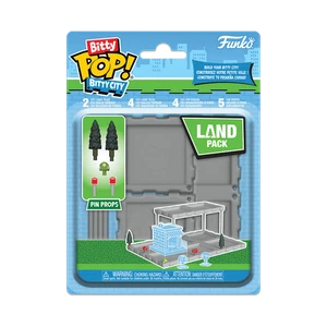 Funko Bitty Pop! Bitty City Land Pack Funko - Imagen 1 de 2