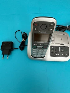 Gigaset E560A Silber Schnurloses Telefon Seniorentelefon - Bild 1 von 6