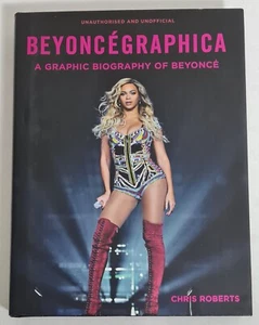 Beyoncegraphica: A Graphic Biography of Beyonce New - Foto 1 di 13