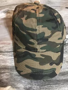 Baseball Cap, Work Hat, Work Cap, Broner 76-61 Cap. NWT. Camo Cotton Cap - Picture 1 of 5