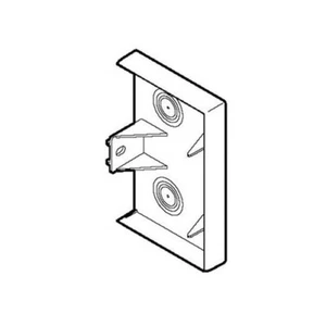 legrand 637334 terminale per canale portacavi 120x40 mm DLP-D - Imagen 1 de 1