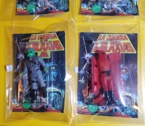 Klaatu Royal Guard Star Wars Vintage Lot Mexico Bootleg Figure 3.75 Kenner Rare - Bild 1 von 7