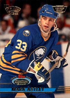 1993-94 Stadium Club MEMBERS ONLY #311 Mark Astley BUFFALO SABRES - Image 1 of 2