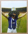 John Bailey Signed Everton 10x8" Celebration Photograph with COA (7232)