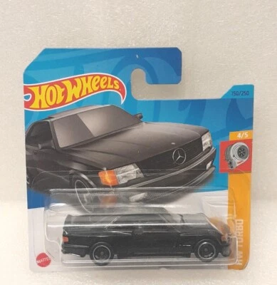 Hot Wheels '89 Mercedes Benz 560 Sec Amg Mattel 150/250 Hw Turbo 2023 Auto Car  - Immagine 1 di 3