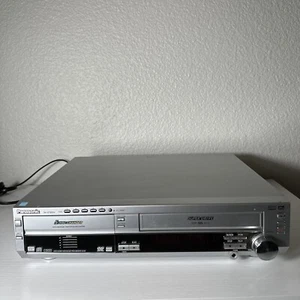 Panasonic SA-HT820V 5 Disc DVD Changer VCR Combo NO REMOTE Tested & Working  - Picture 1 of 8