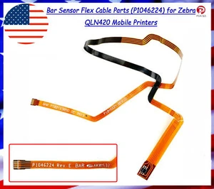 Piezas de cable flexible con sensor de barra (P1046224) para impresoras móviles Zebra QLN420 - Imagen 1 de 8