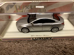 Luxury Collectibles 2011 Buick Regal US Opel Insignia Modellauto 1:43 OVP RAR - Bild 1 von 13