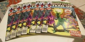🔥SUPER-VILLAIN TEAM UP # 17 WAREHOUSE FIND- LOW PRINT FINAL ISSUE- 7 COPIES🔥 - Picture 1 of 10