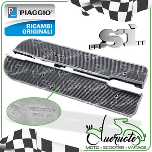 PEDANA POGGIAPIEDI PIAGGIO SI 50 1979-1999 COPPIA PEDANE DESTRA E SINISTRA NERA - Foto 1 di 2