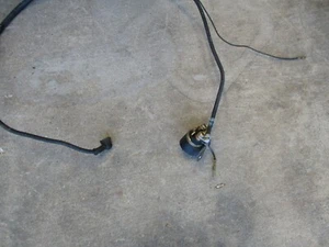 2002 Suzuki VL 1400 Intruder Starter Solenoid with long cable - Foto 1 di 1
