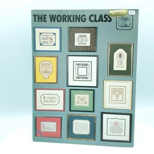 La classe operaia punto croce professionista medico avvocato modello libro 24 design - Foto 1 di 2